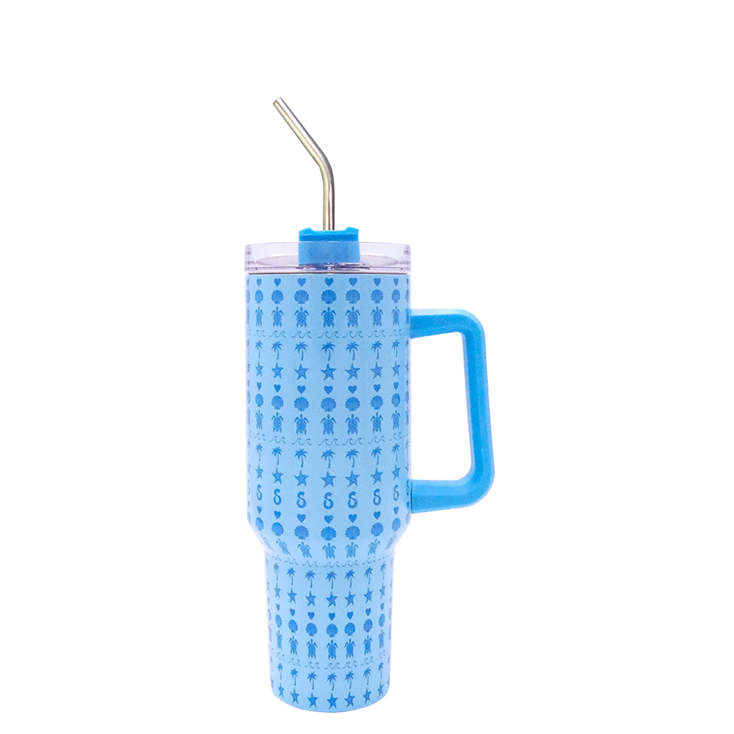 Beach Stripes Tumbler 40oz