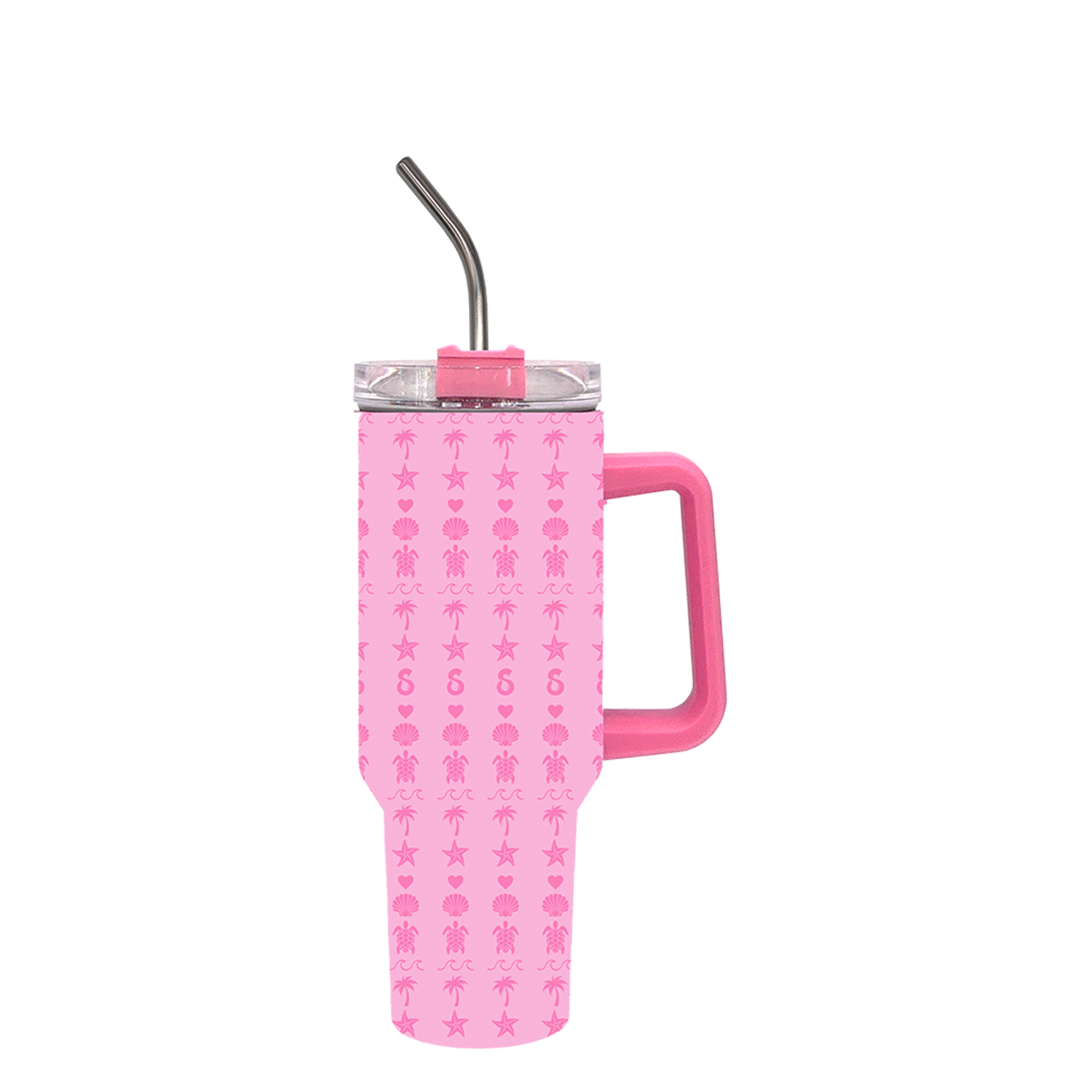 Beach Stripes Tumbler 40oz