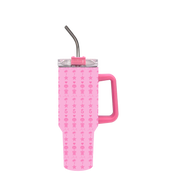 Beach Stripes Tumbler 40oz