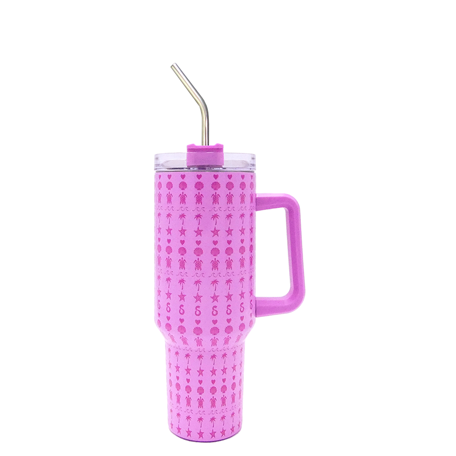 Beach Stripes Tumbler 40oz