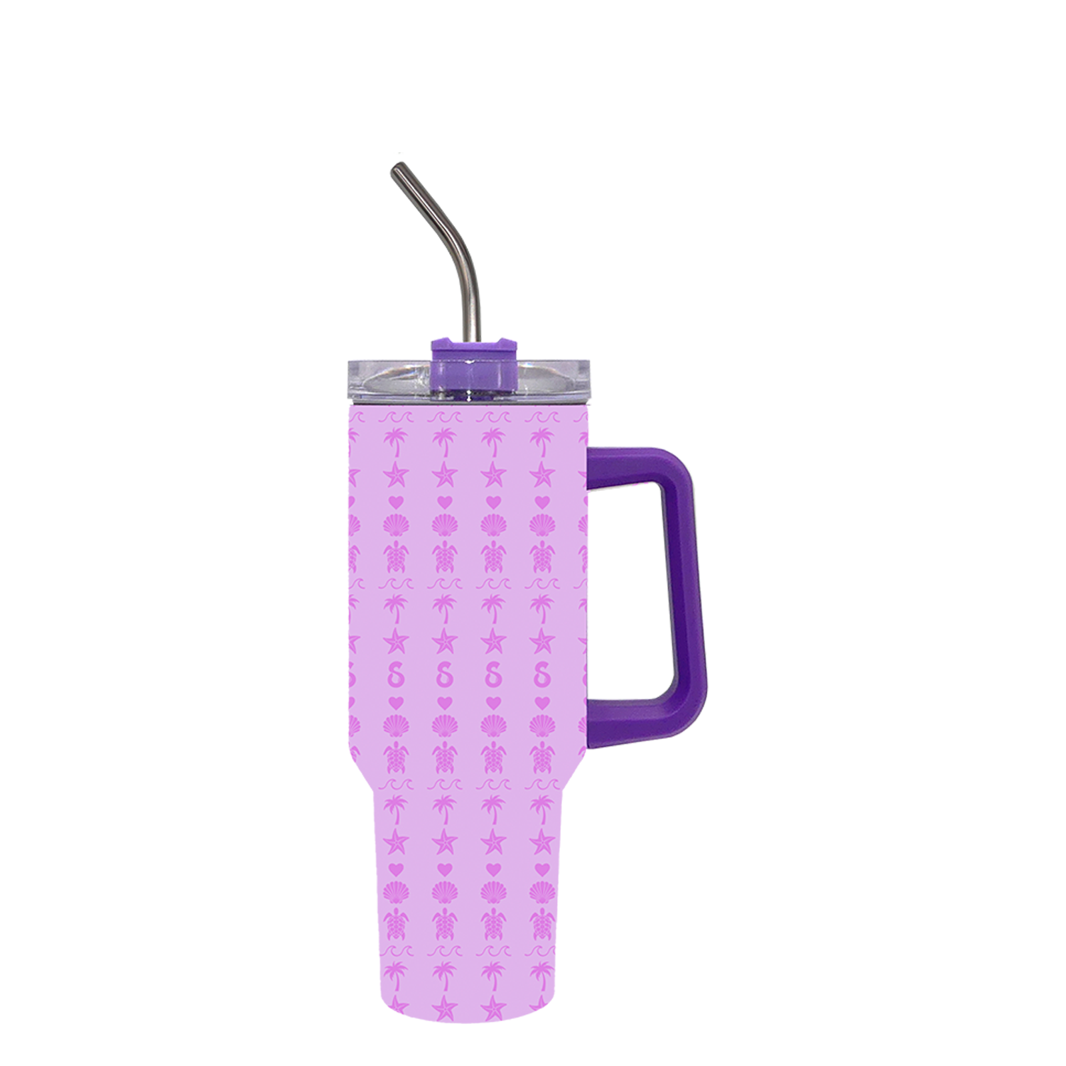 Beach Stripes Tumbler 40oz