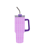 Beach Stripes Tumbler 40oz