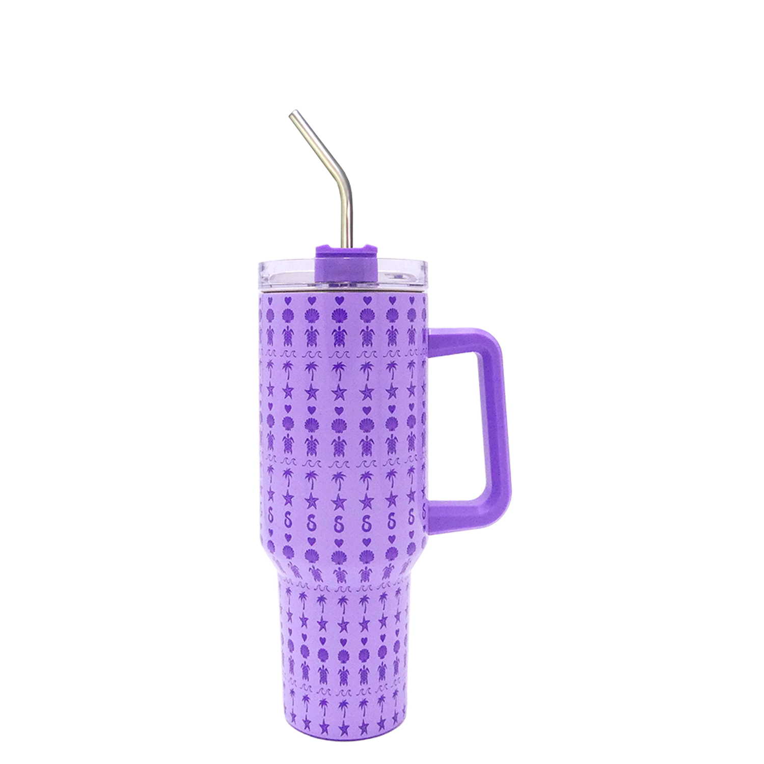 Beach Stripes Tumbler 40oz