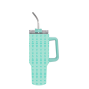 Beach Stripes Tumbler 40oz