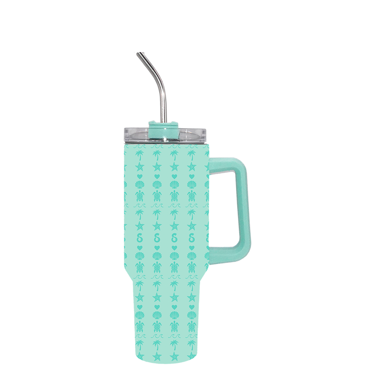 Beach Stripes Tumbler 40oz
