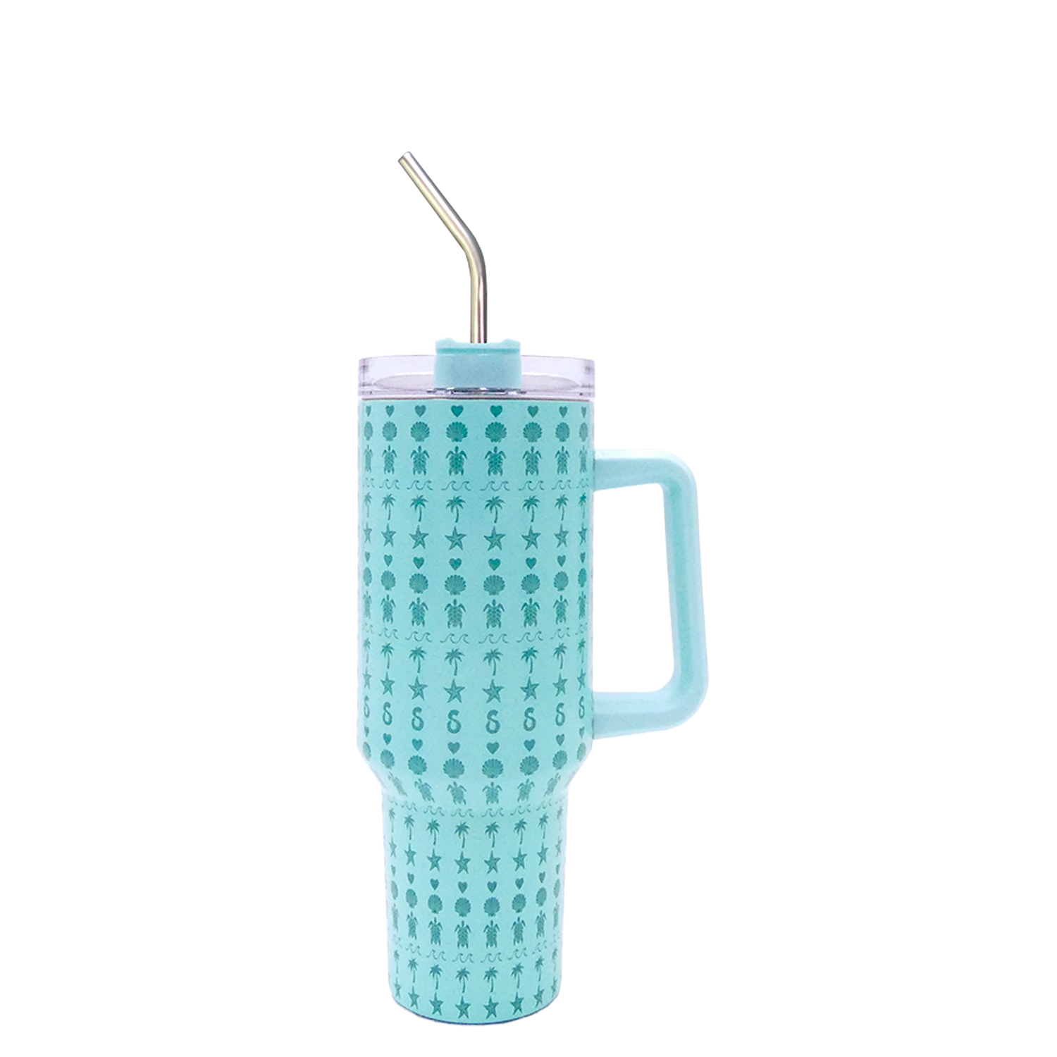 Beach Stripes Tumbler 40oz