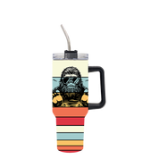 Bigfoot Stripes Tumbler 40oz