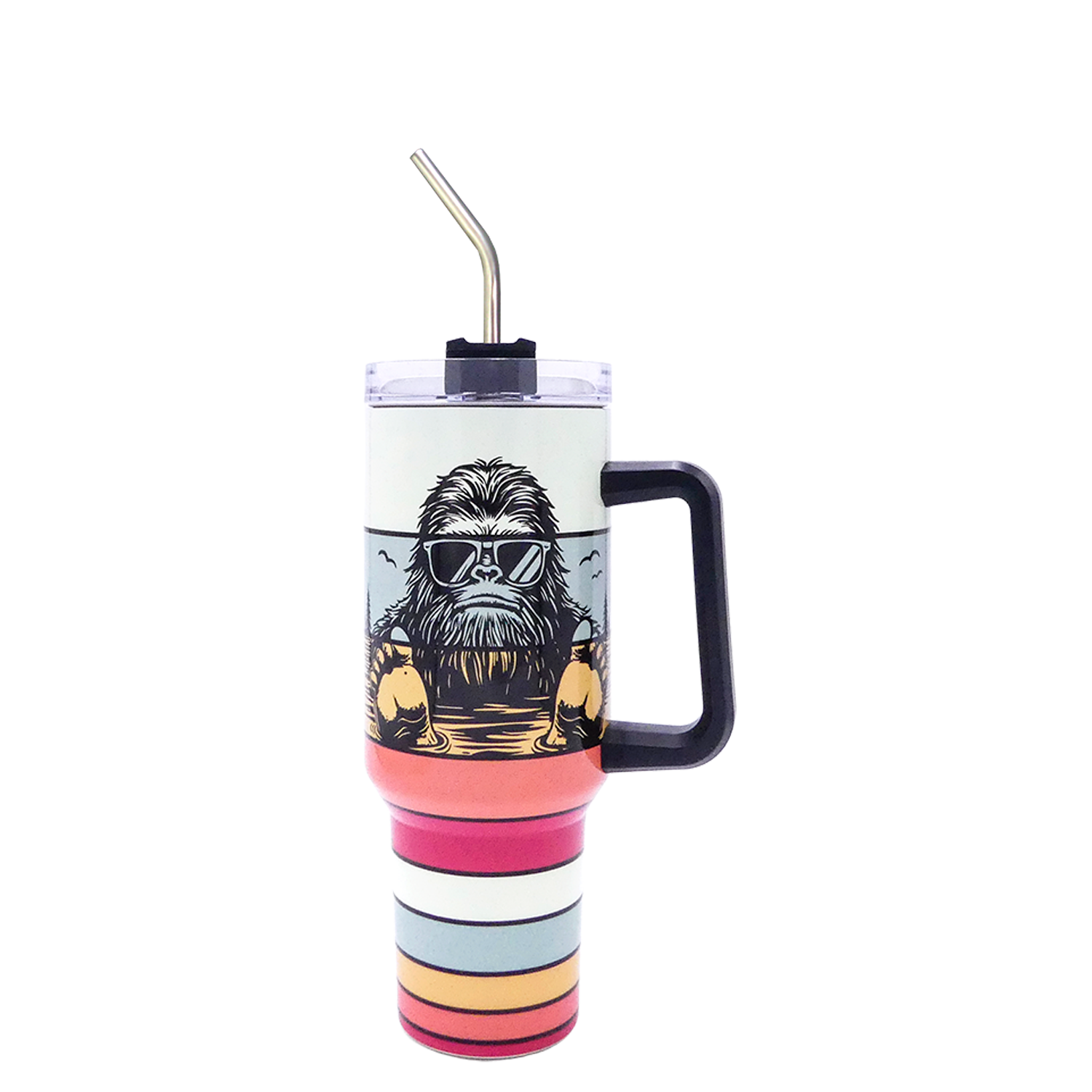 Bigfoot Stripes Tumbler 40oz