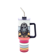 Bigfoot Stripes Tumbler 40oz