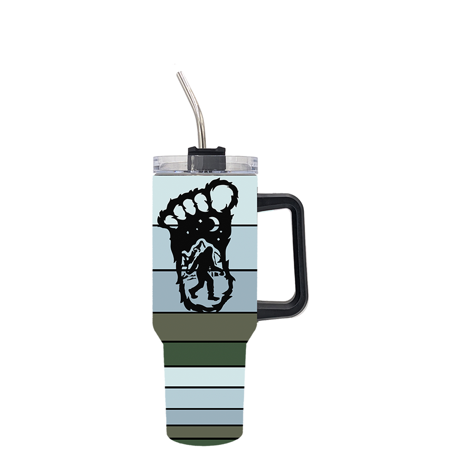 Bigfoot Stripes Tumbler 40oz