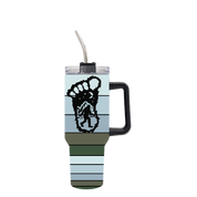 Bigfoot Stripes Tumbler 40oz