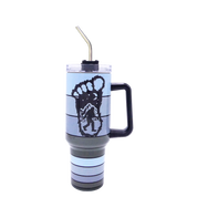 Bigfoot Stripes Tumbler 40oz
