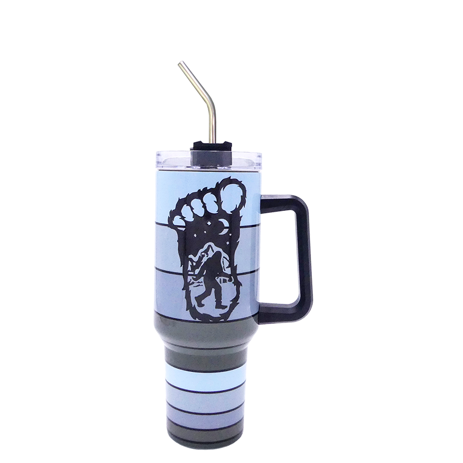Bigfoot Stripes Tumbler 40oz