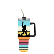 Bigfoot Stripes Tumbler 40oz