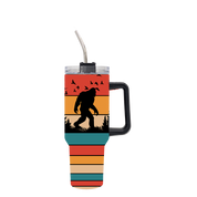 Bigfoot Stripes Tumbler 40oz
