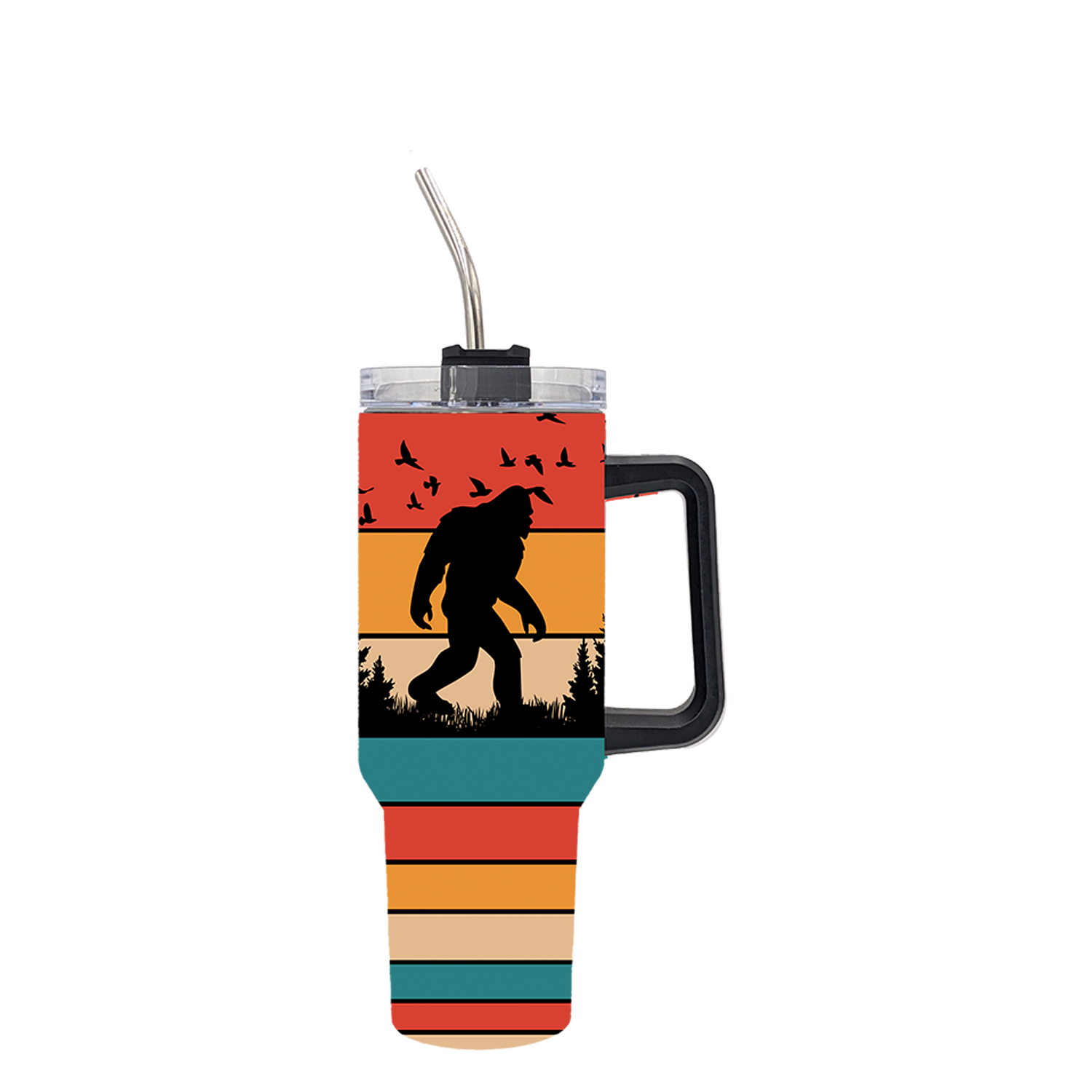 Bigfoot Stripes Tumbler 40oz