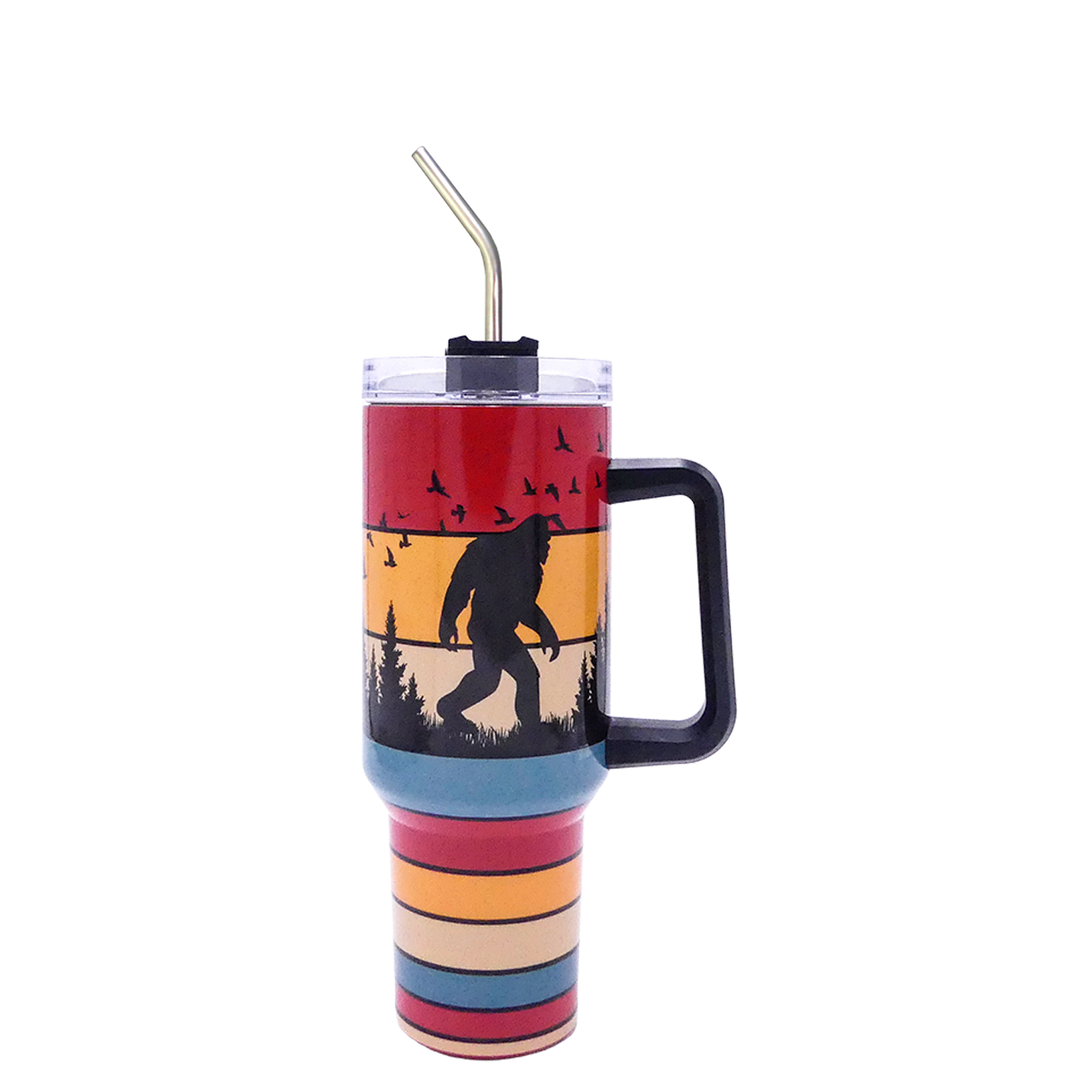 Bigfoot Stripes Tumbler 40oz