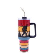 Bigfoot Stripes Tumbler 40oz
