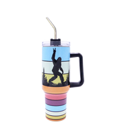 Bigfoot Stripes Tumbler 40oz