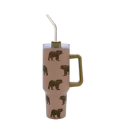 Bear Icons Tumbler 40oz