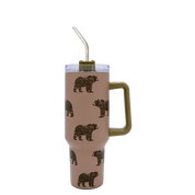 Bear Icons Tumbler 40oz