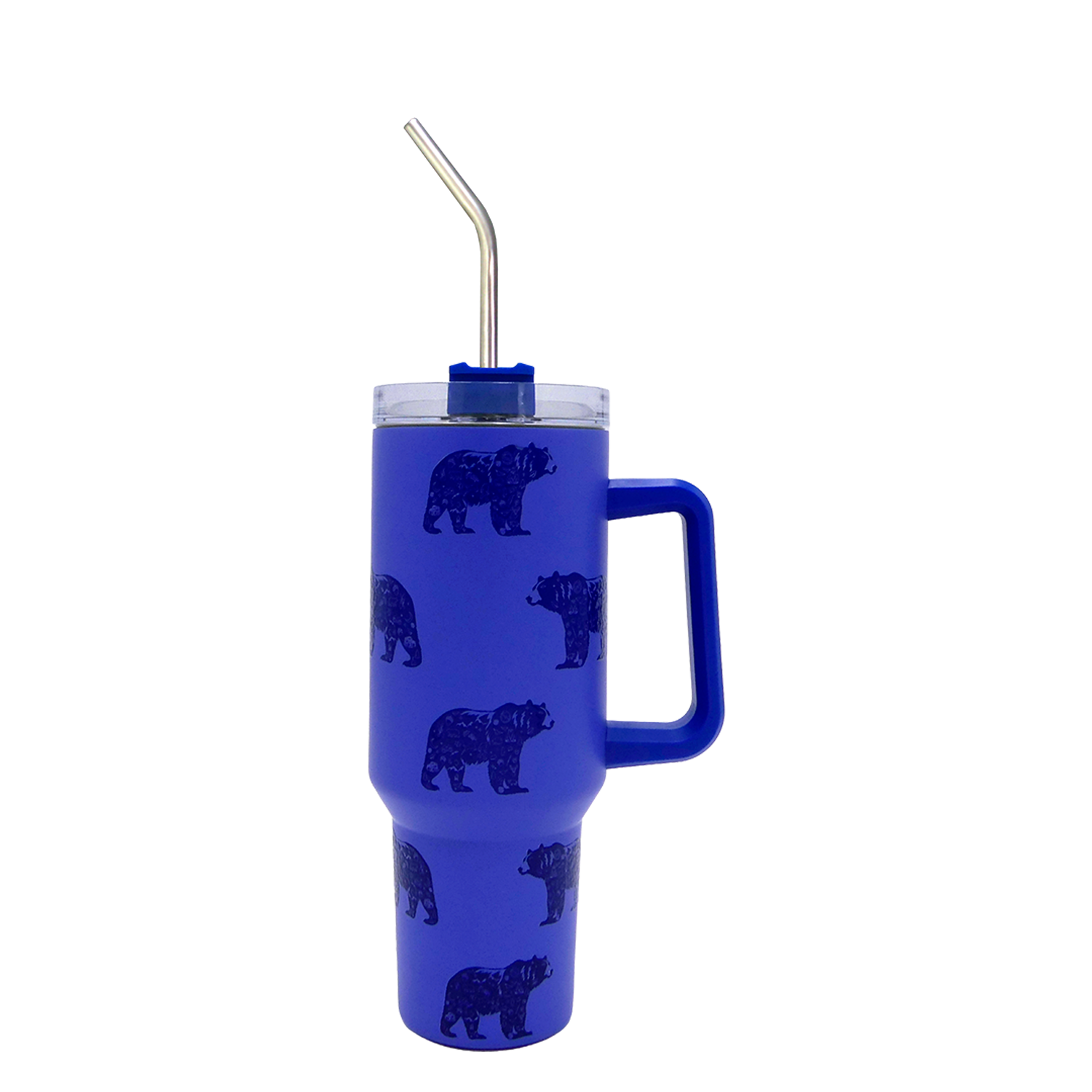 Bear Icons Tumbler 40oz
