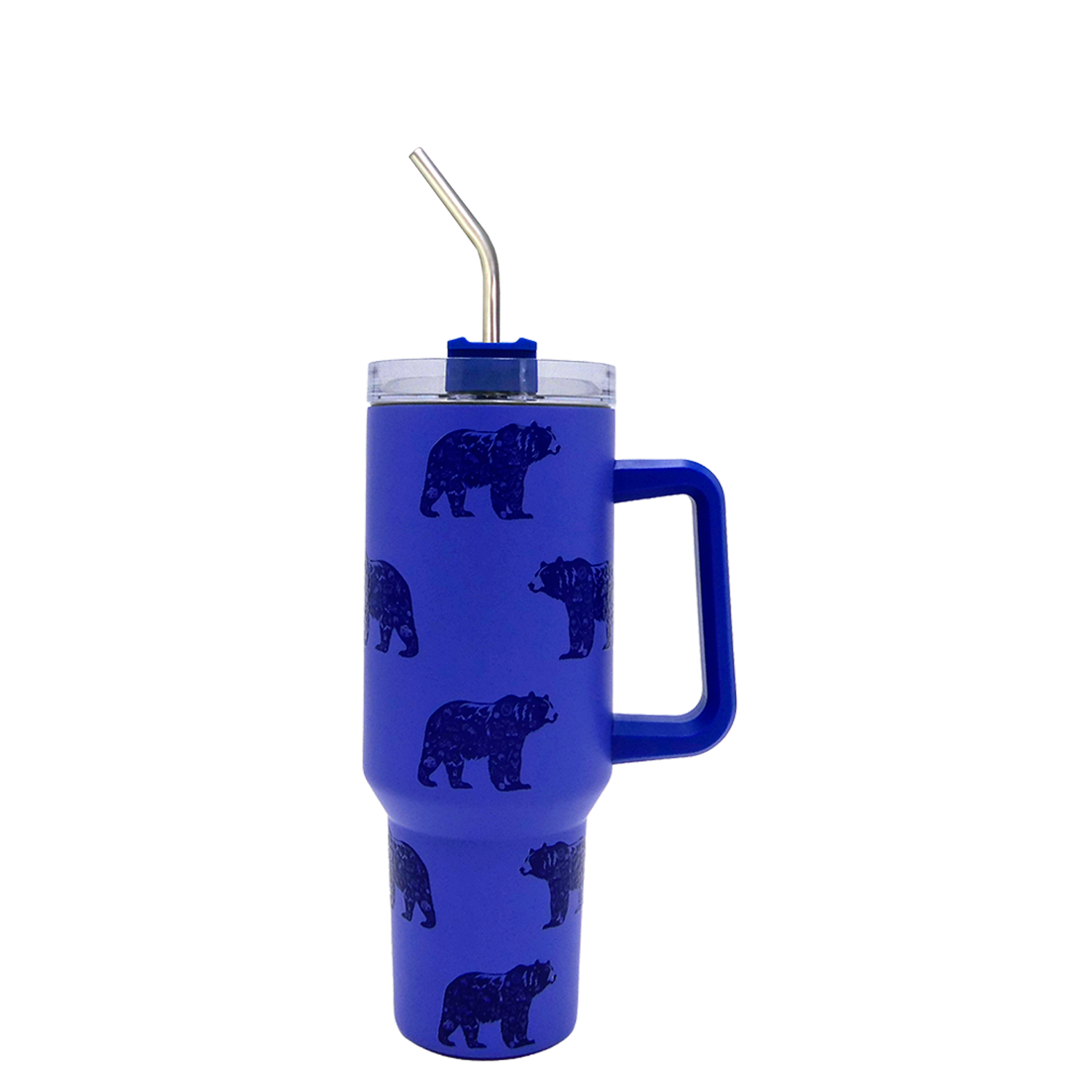 Bear Icons Tumbler 40oz