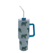 Bear Icons Tumbler 40oz