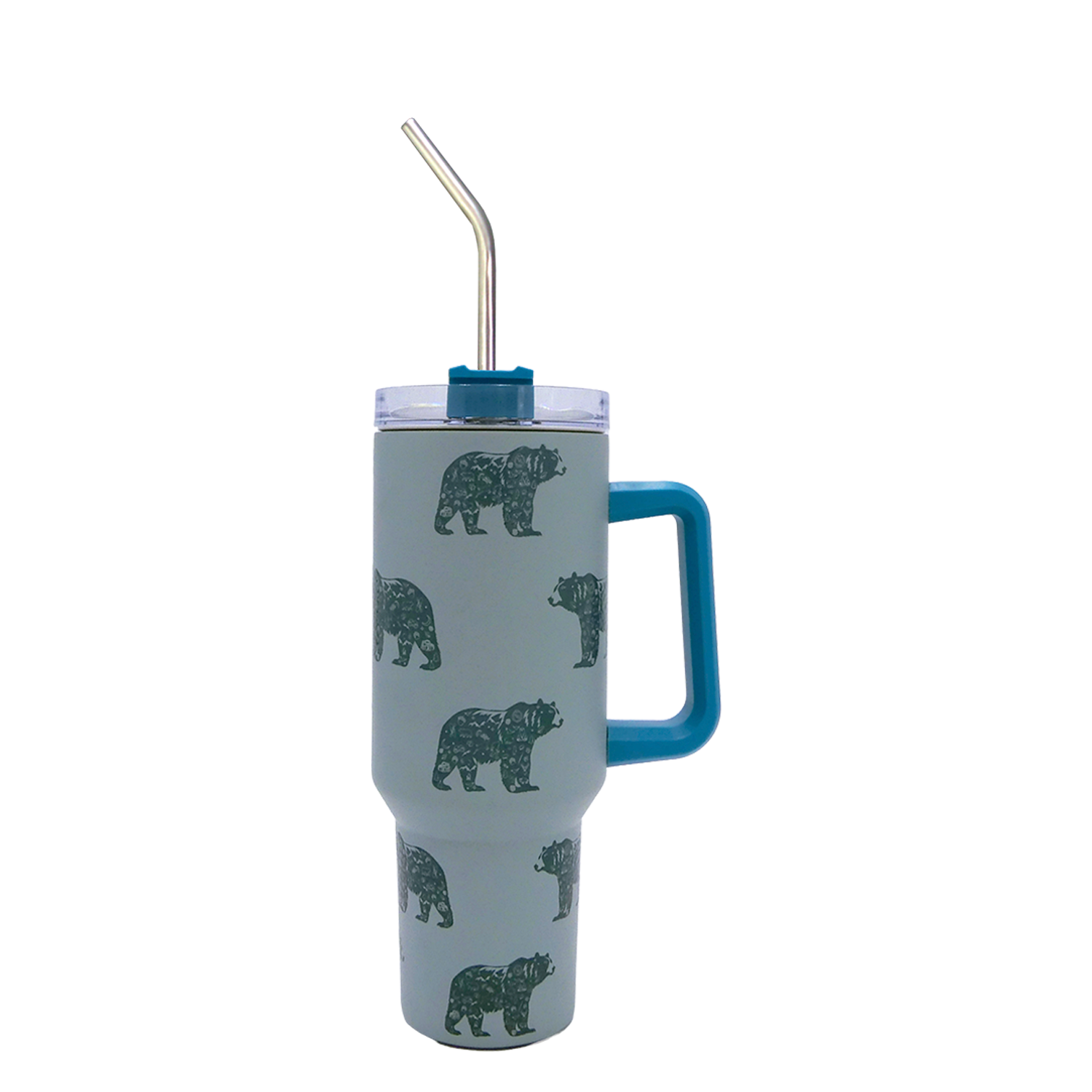 Bear Icons Tumbler 40oz