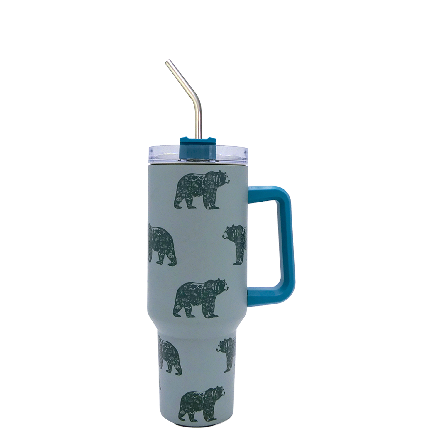 Bear Icons Tumbler 40oz