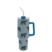 Bear Icons Tumbler 40oz