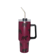Bear Icons Tumbler 40oz
