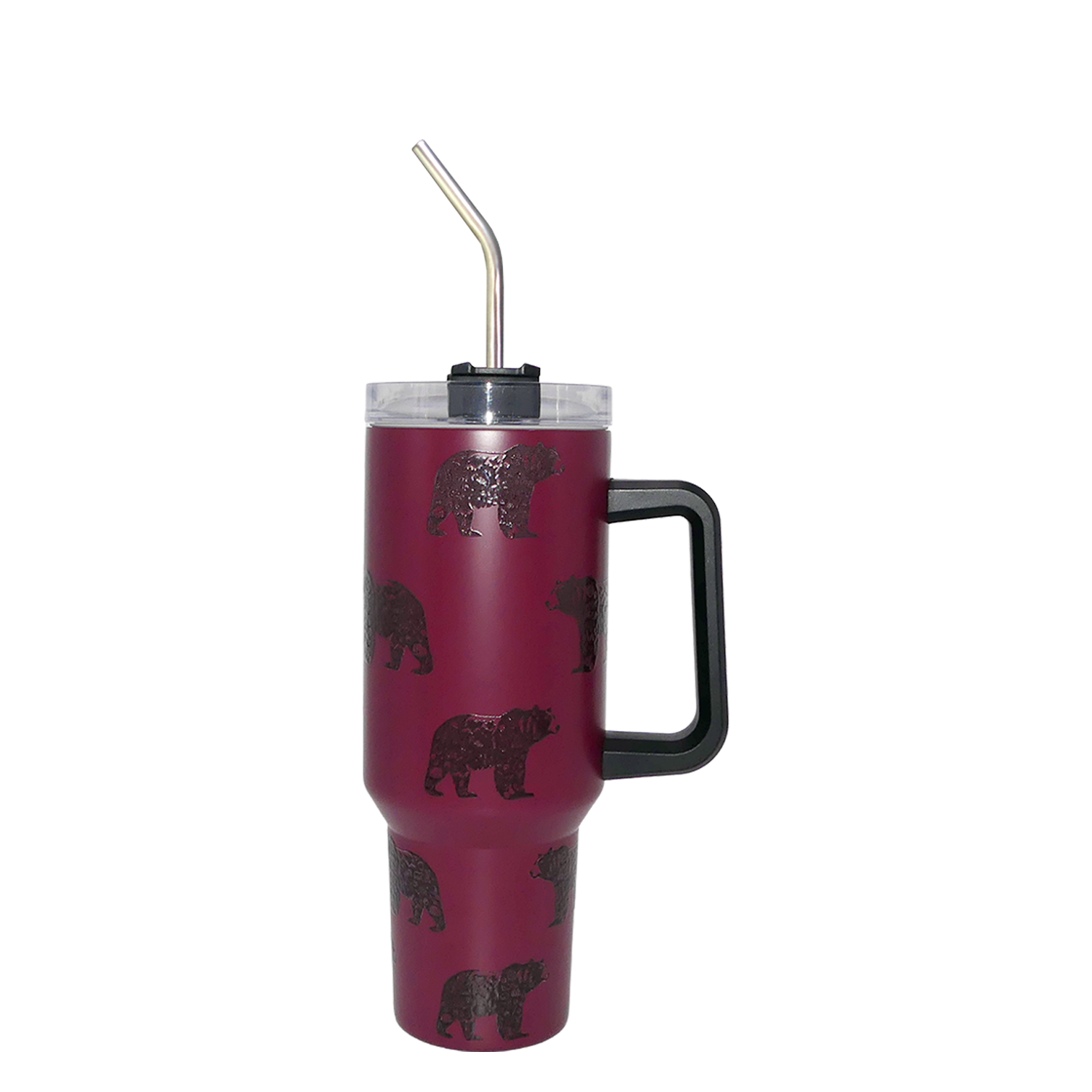 Bear Icons Tumbler 40oz