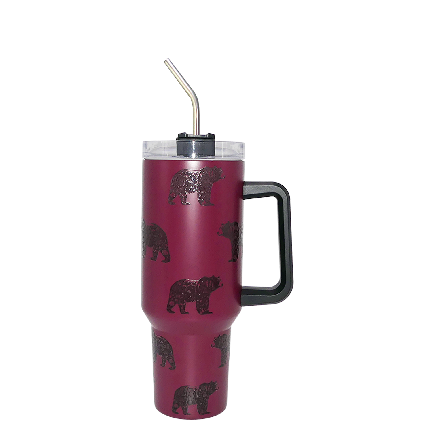 Bear Icons Tumbler 40oz