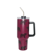 Bear Icons Tumbler 40oz