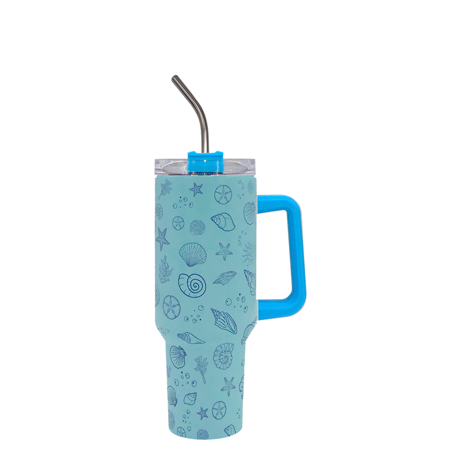 Seashells Tumbler 40oz