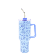 Seashells Tumbler 40oz