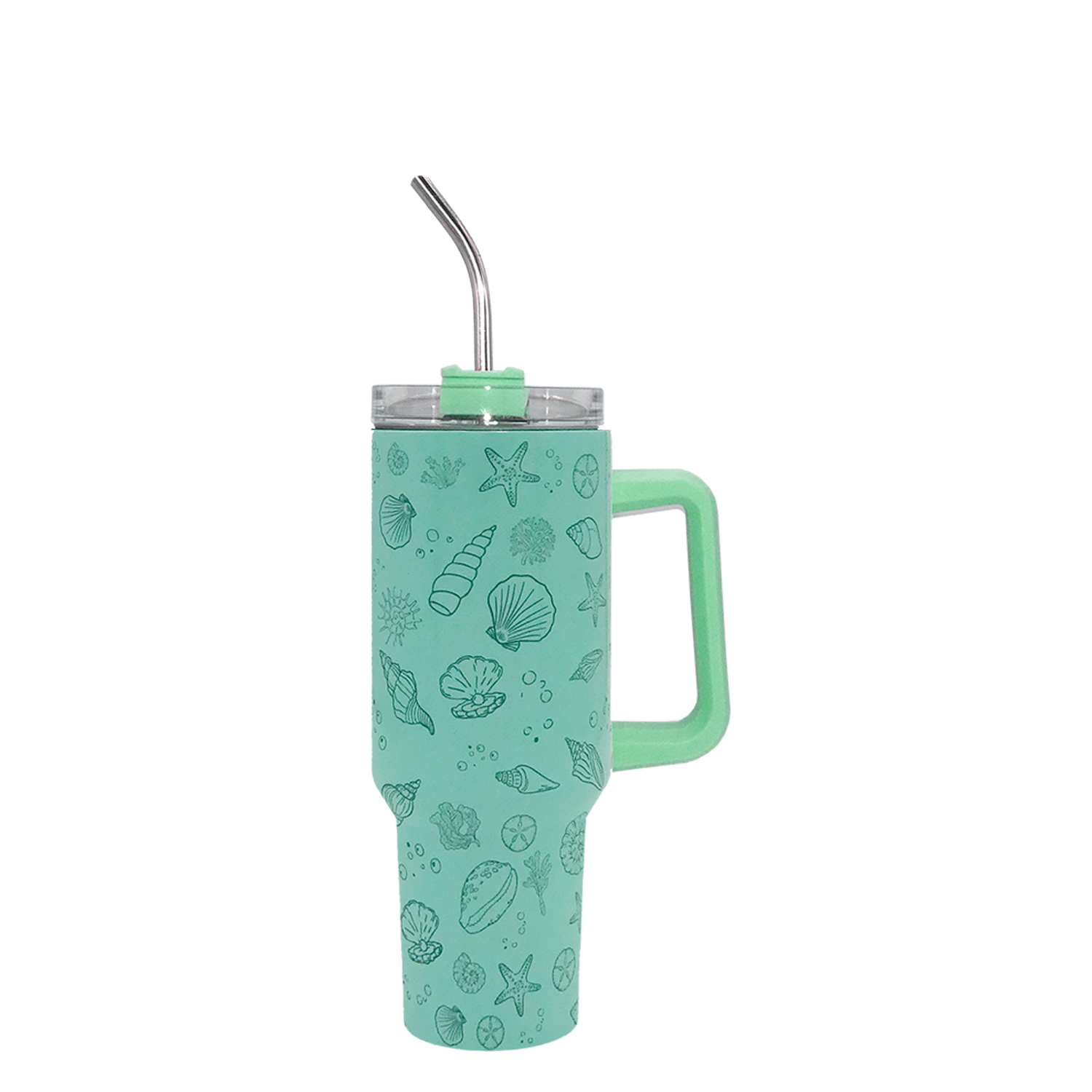 Seashells Tumbler 40oz