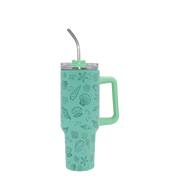 Seashells Tumbler 40oz