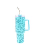 Seashells Tumbler 40oz