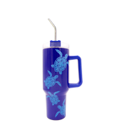 Swimming Turtles Tumbler 40oz