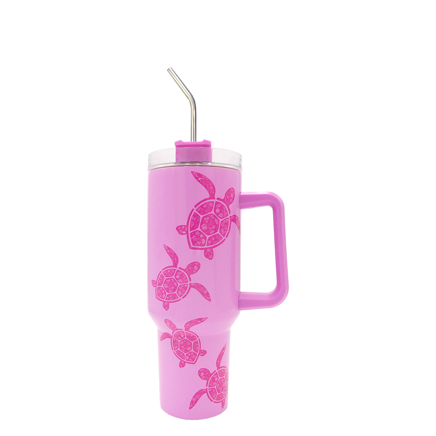Swimming Turtles Tumbler 40oz