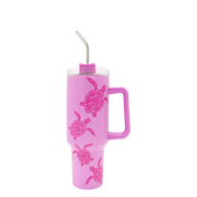 Swimming Turtles Tumbler 40oz