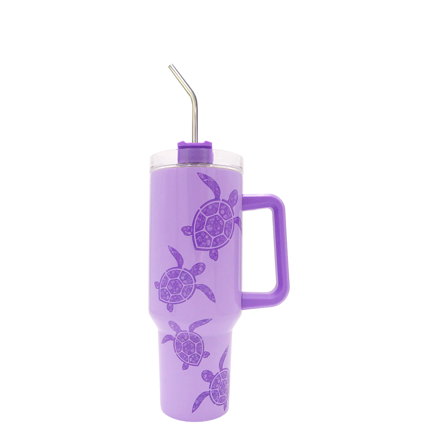 Swimming Turtles Tumbler 40oz