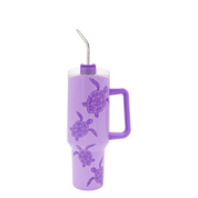 Swimming Turtles Tumbler 40oz