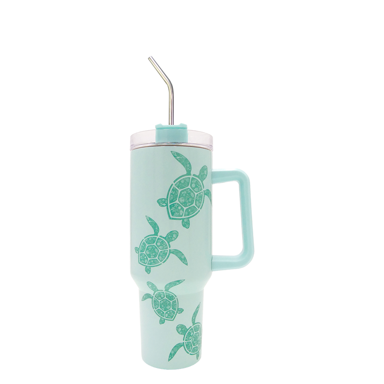 Swimming Turtles Tumbler 40oz