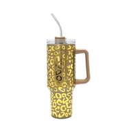 Cheetah Tumbler 40oz