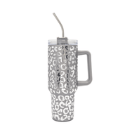 Cheetah Tumbler 40oz