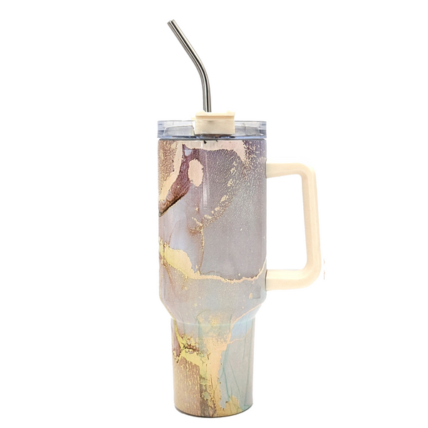 Marble Tumbler 40oz