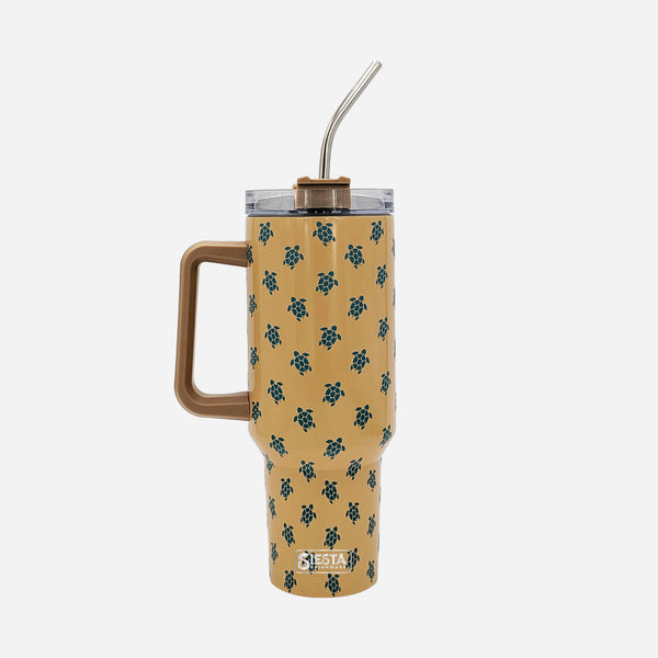 40oz Nautical Extra Large Tumbler with Handle